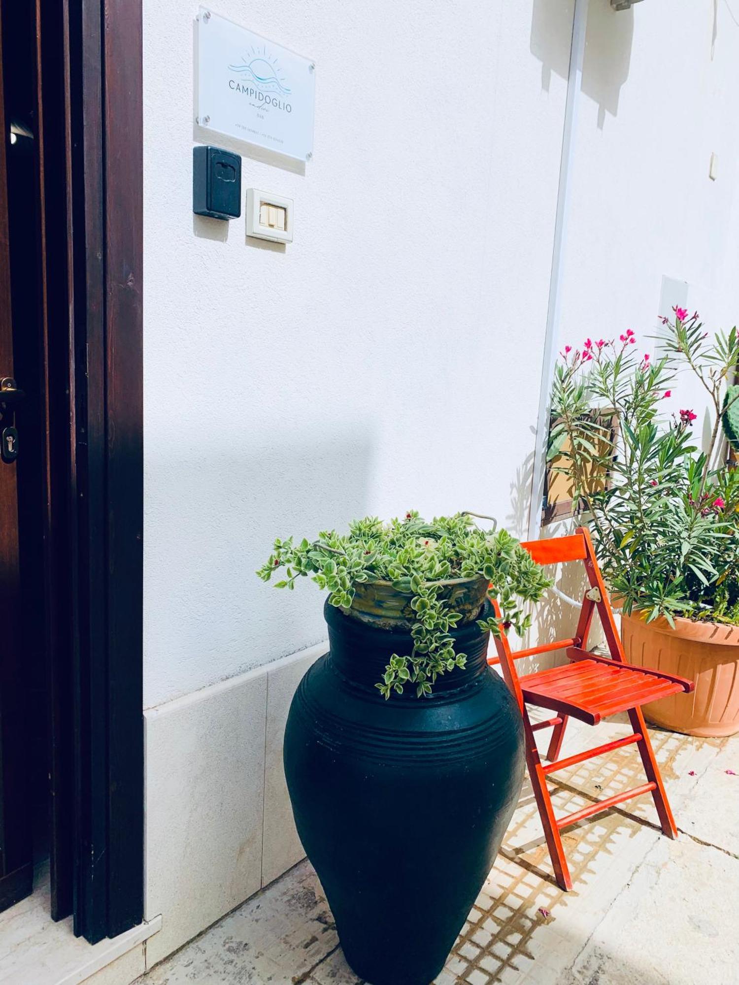 Campidoglio Undici Villa San Vito Lo Capo Exteriör bild