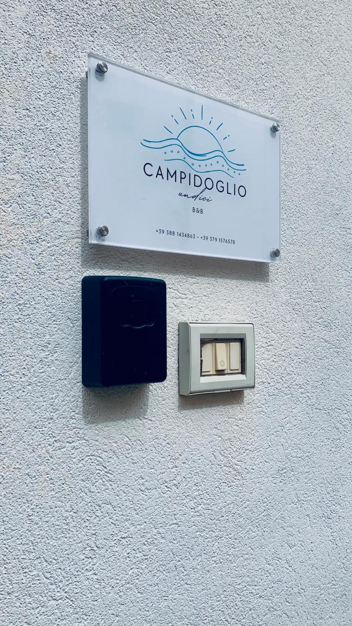 Campidoglio Undici Villa San Vito Lo Capo Exteriör bild